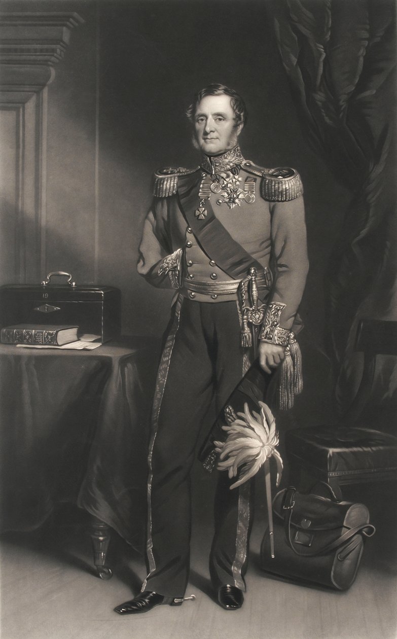 Kenttämarsalkka Lord Raglan tekijältä F. Grant