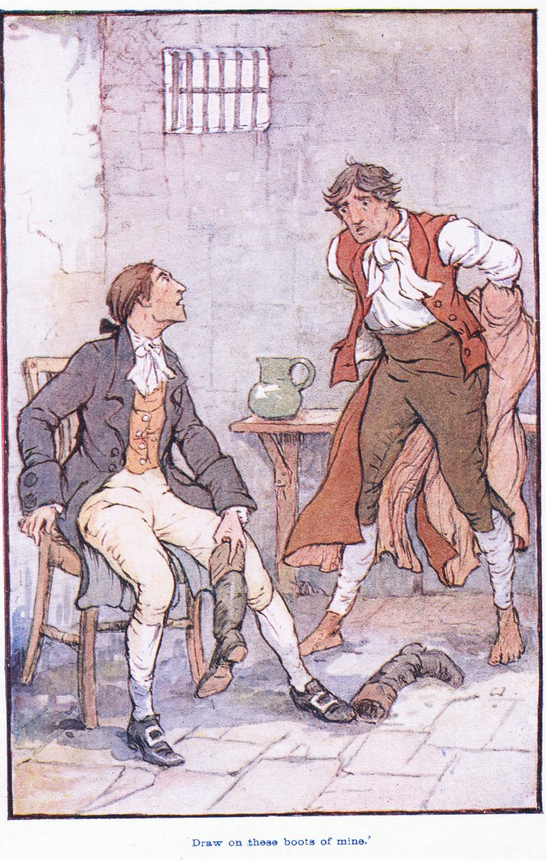 Vedä saappaat jalkaasi tekijältä F. M. B. Blaikie