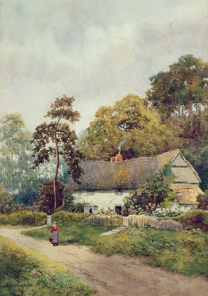Maalaismökki tekijältä F.H. Tyndale