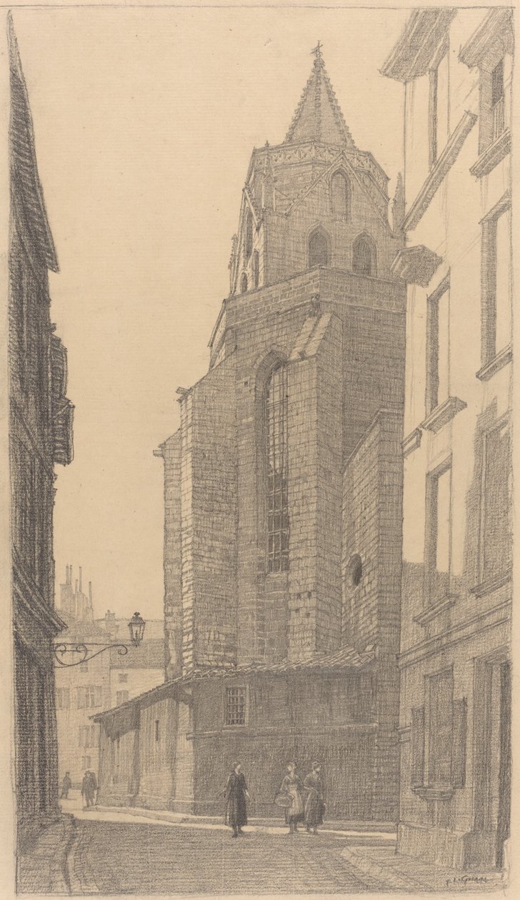 Apse St.-Didier, Avignon tekijältä F.L. Griggs