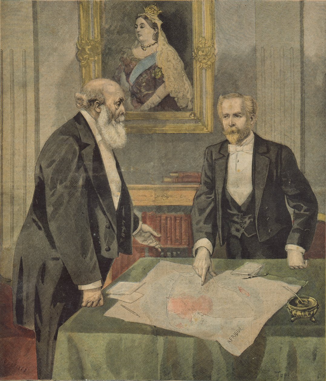 Huonekalut ja erilaiset esineet 1100- ja 1300-luvuilta tekijältä F.L. and Tofani, Oswaldo Meaulle
