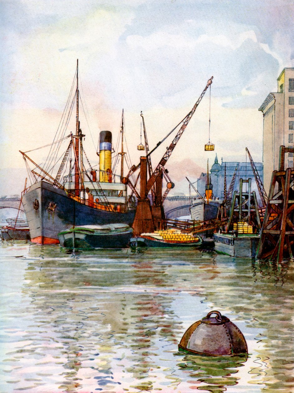 Lontoon allas, 1924-1926 tekijältä FP Dickinson