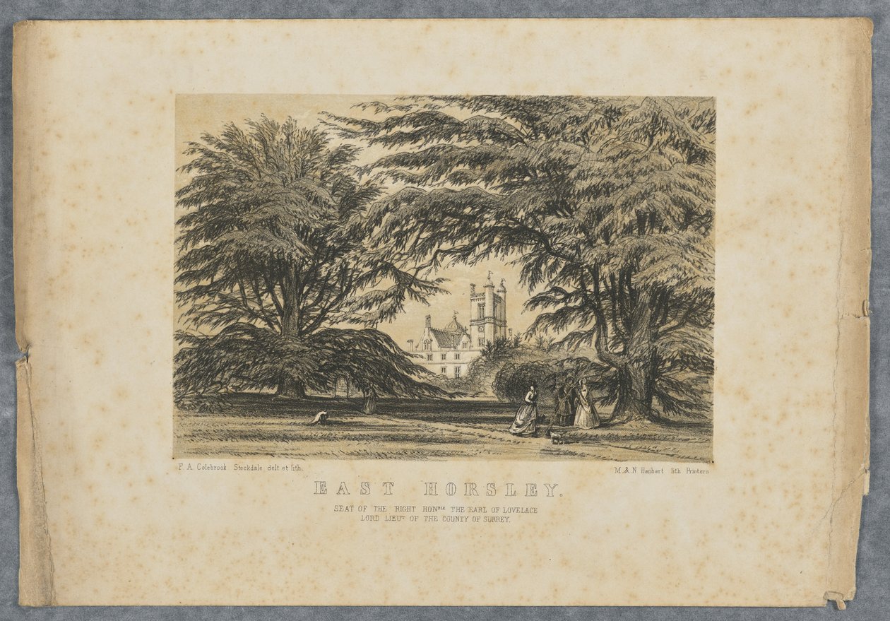 East Horsley tekijältä F. A. Colebrook