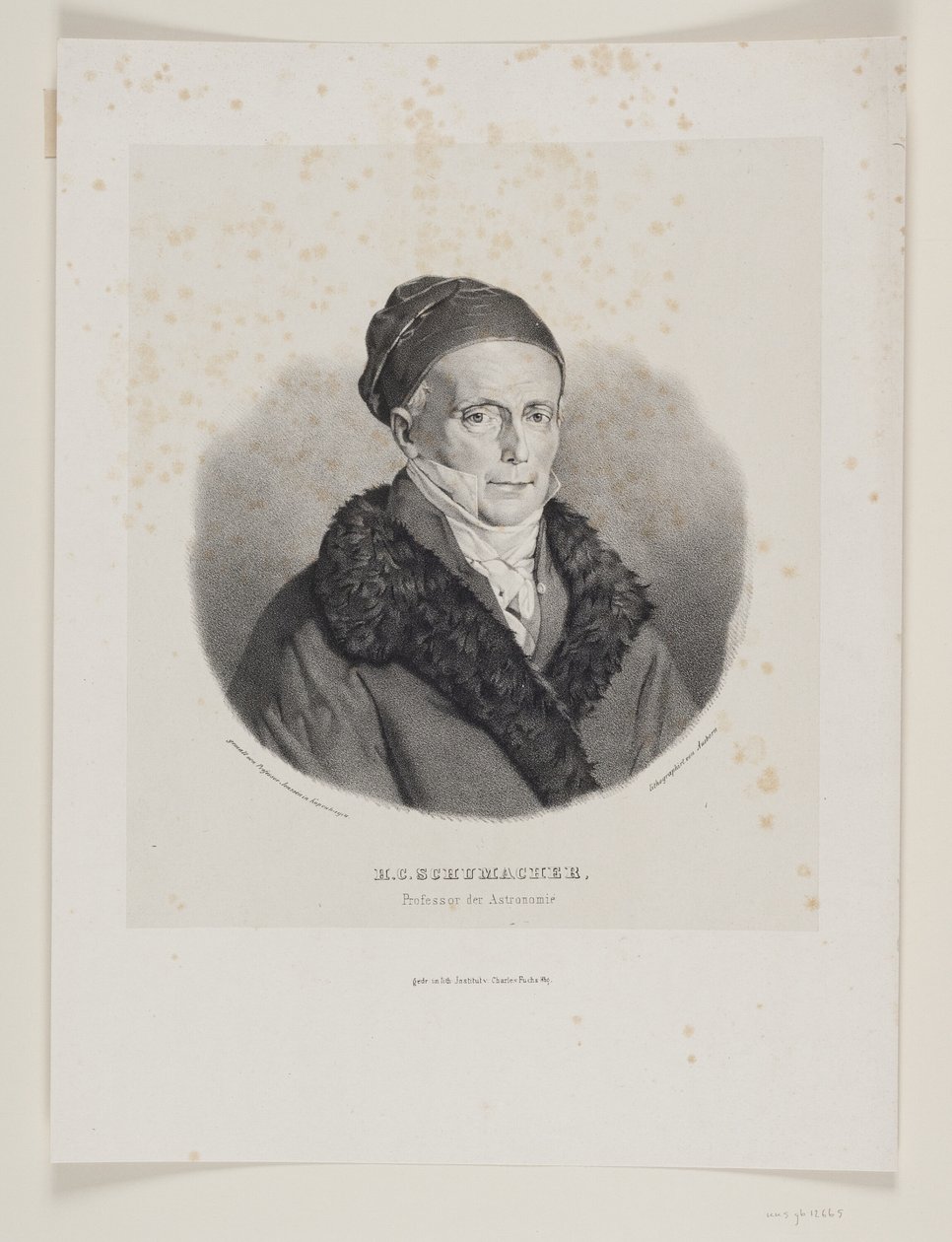 Heinrich Christian Schumacher tekijältä F. Ausborn