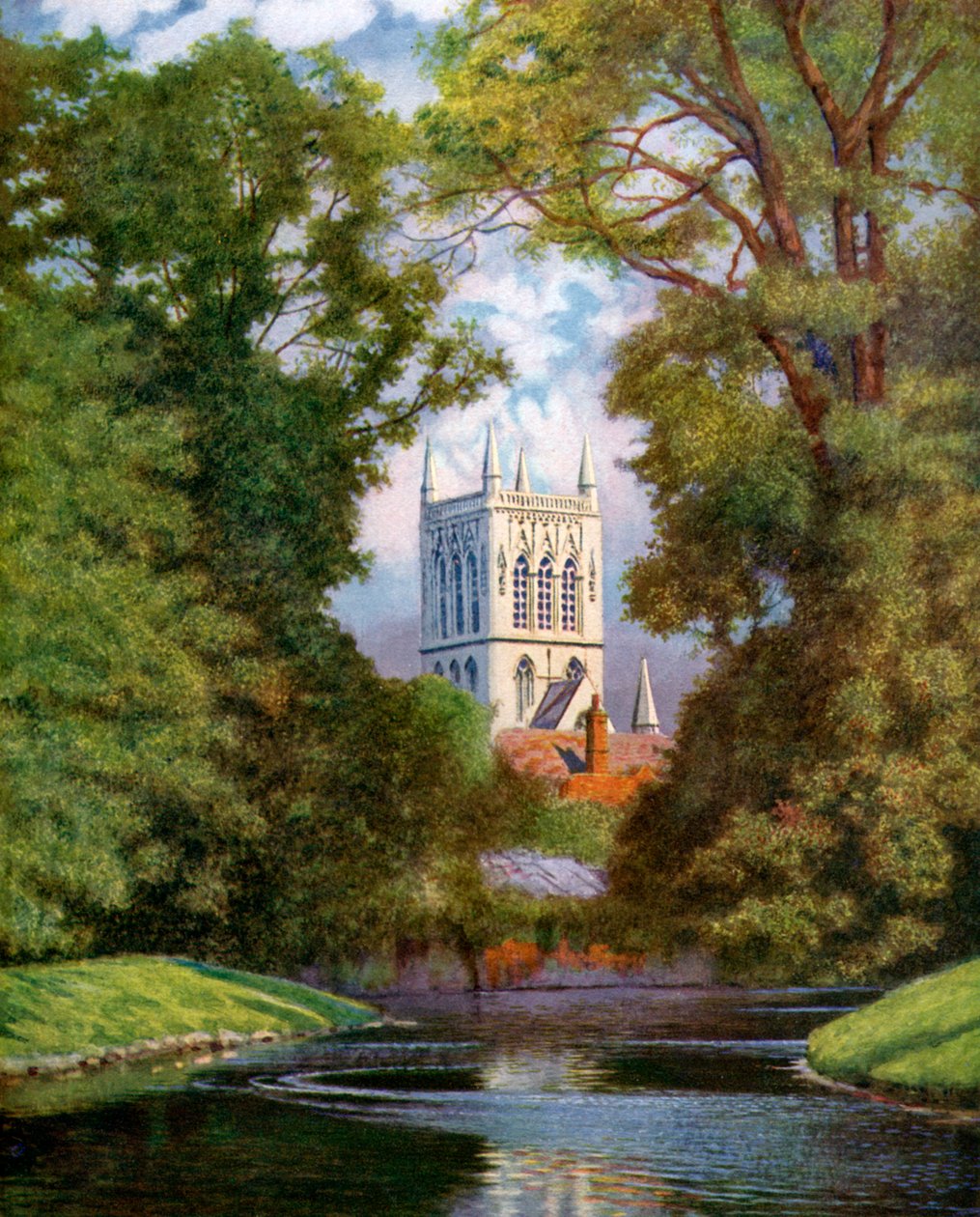St Johns College Chapel, Cambridge, 1924-1926 tekijältä F. C. Varley