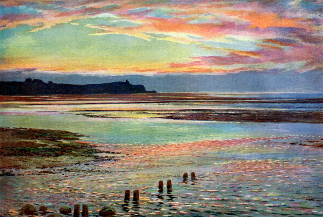 Doon-joen suu, Skotlanti, 1924-1926 tekijältä F. C. Varley