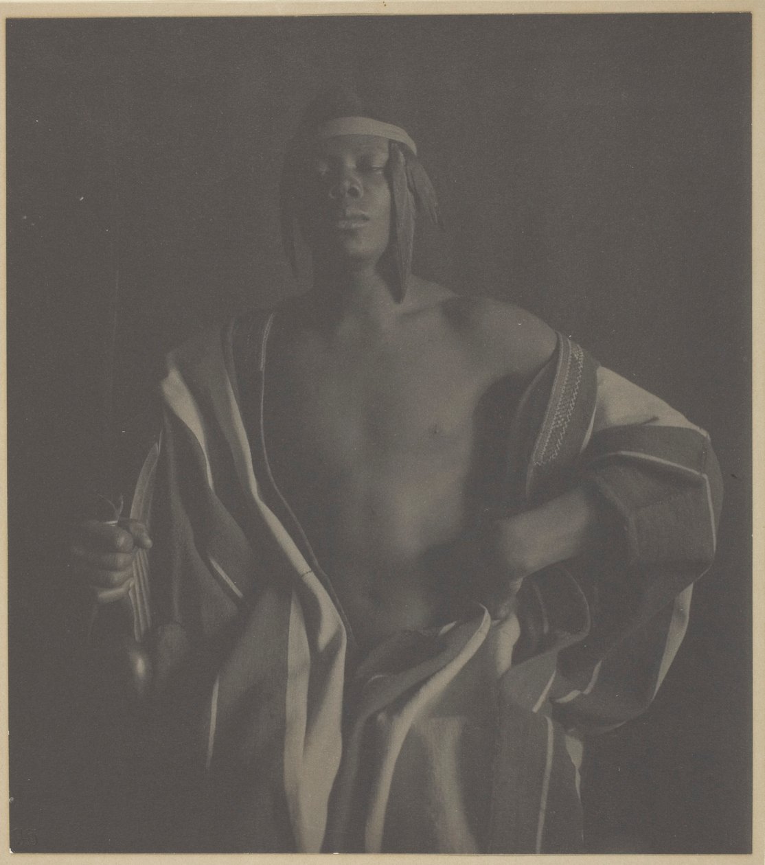 Etiopian päällikkö tekijältä F. Holland Day