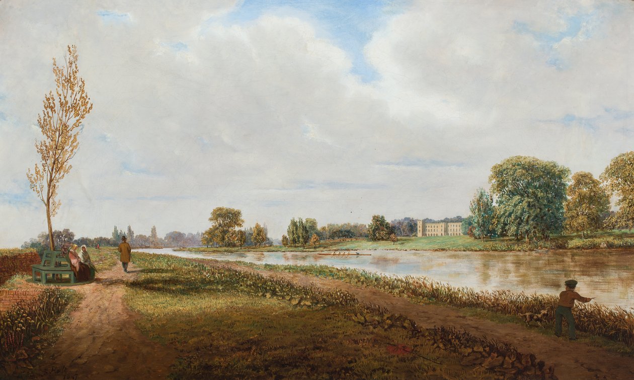 Syon House Thamesista tekijältä F. Holt