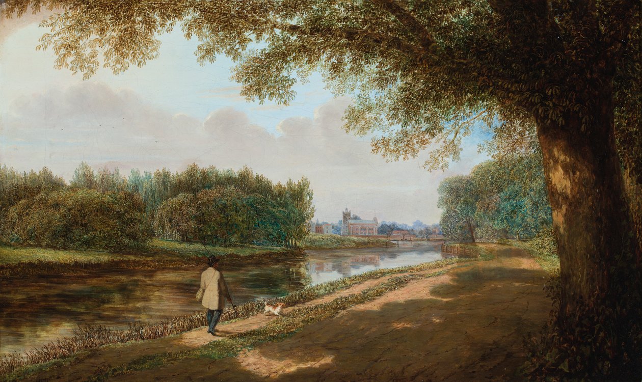 Thames Isleworthissa tekijältä F. Holt