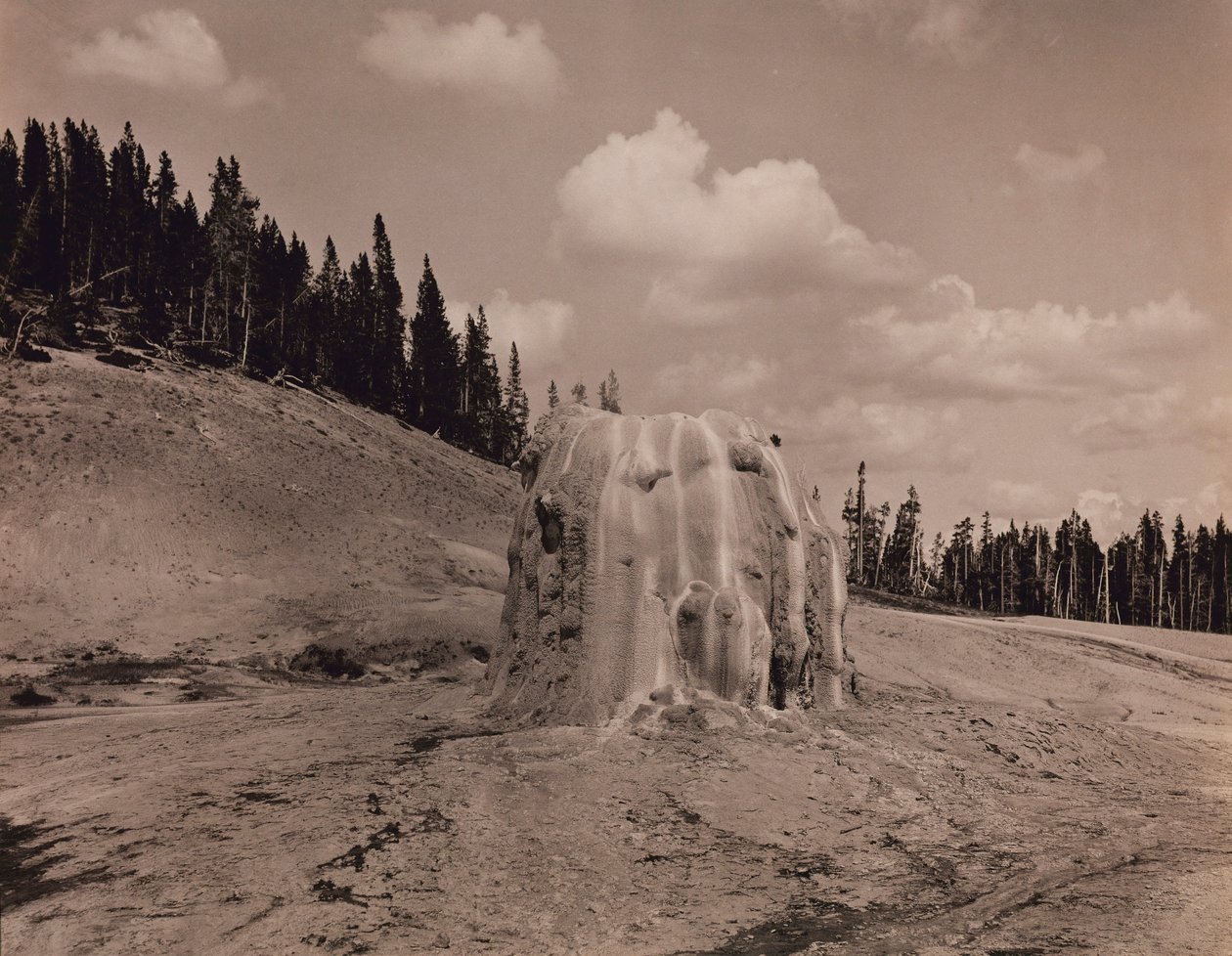 Lone Star Geyser Cone, Yellowstonen kansallispuisto tekijältä F. Jay Haynes