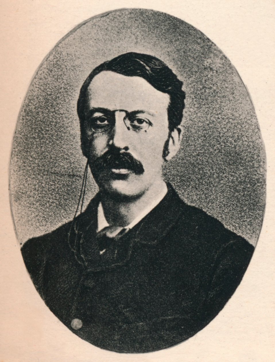 Dr. C.V. Stanford, 1880, 1895 tekijältä F. Jenkins Heliog