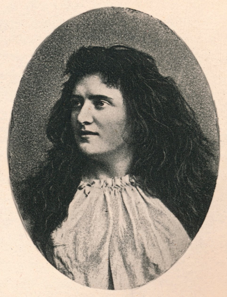Fanny Moody, 1890, 1895 tekijältä F. Jenkins Heliog