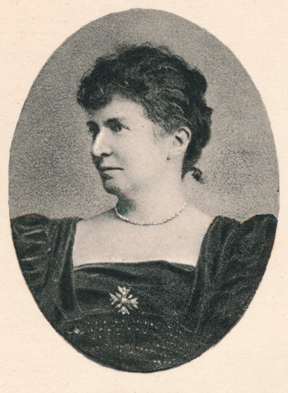 Lady Halle, 1880, 1895 tekijältä F. Jenkins Heliog