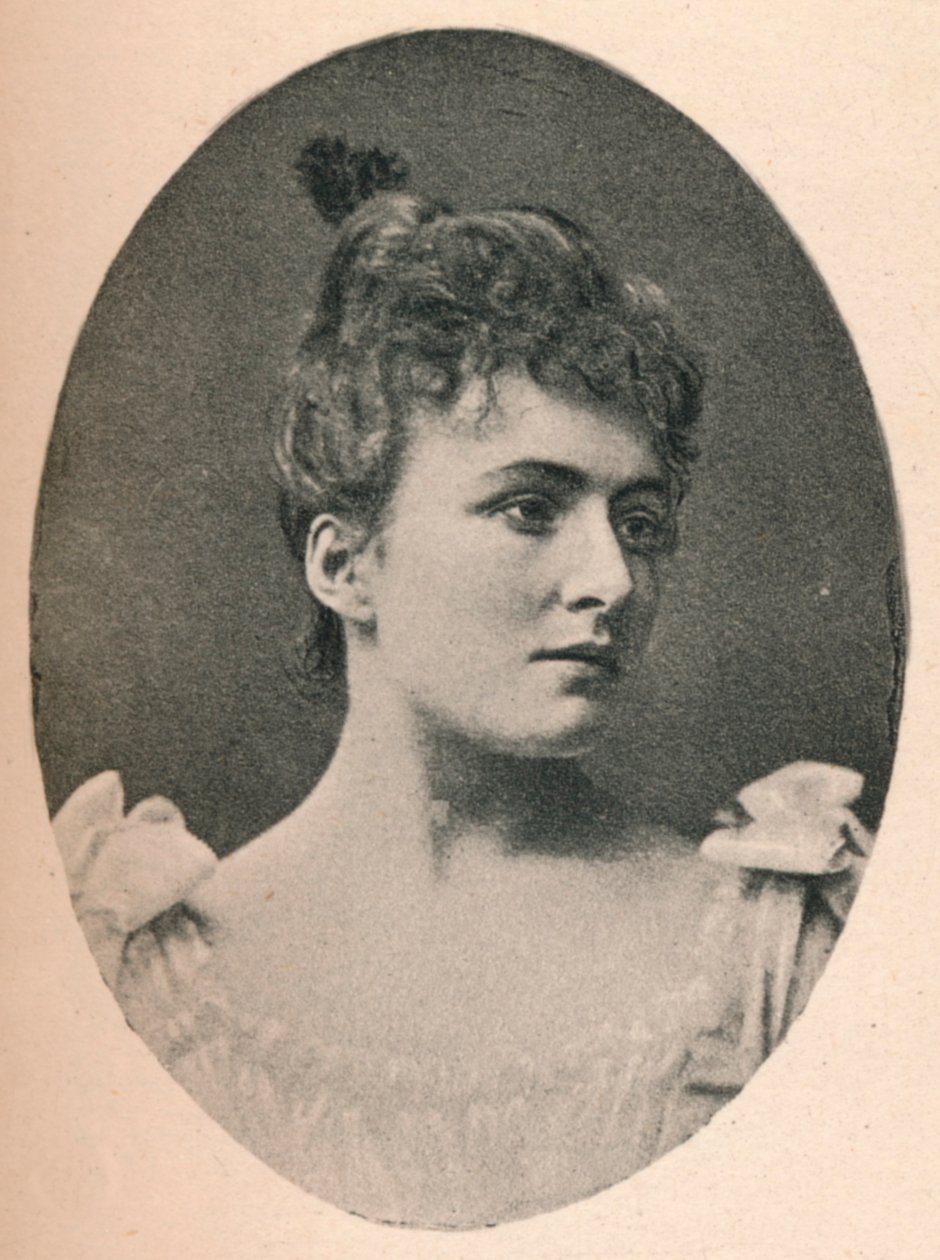 Margaret Macintyre, c1890, 1895 tekijältä F. Jenkins Heliog