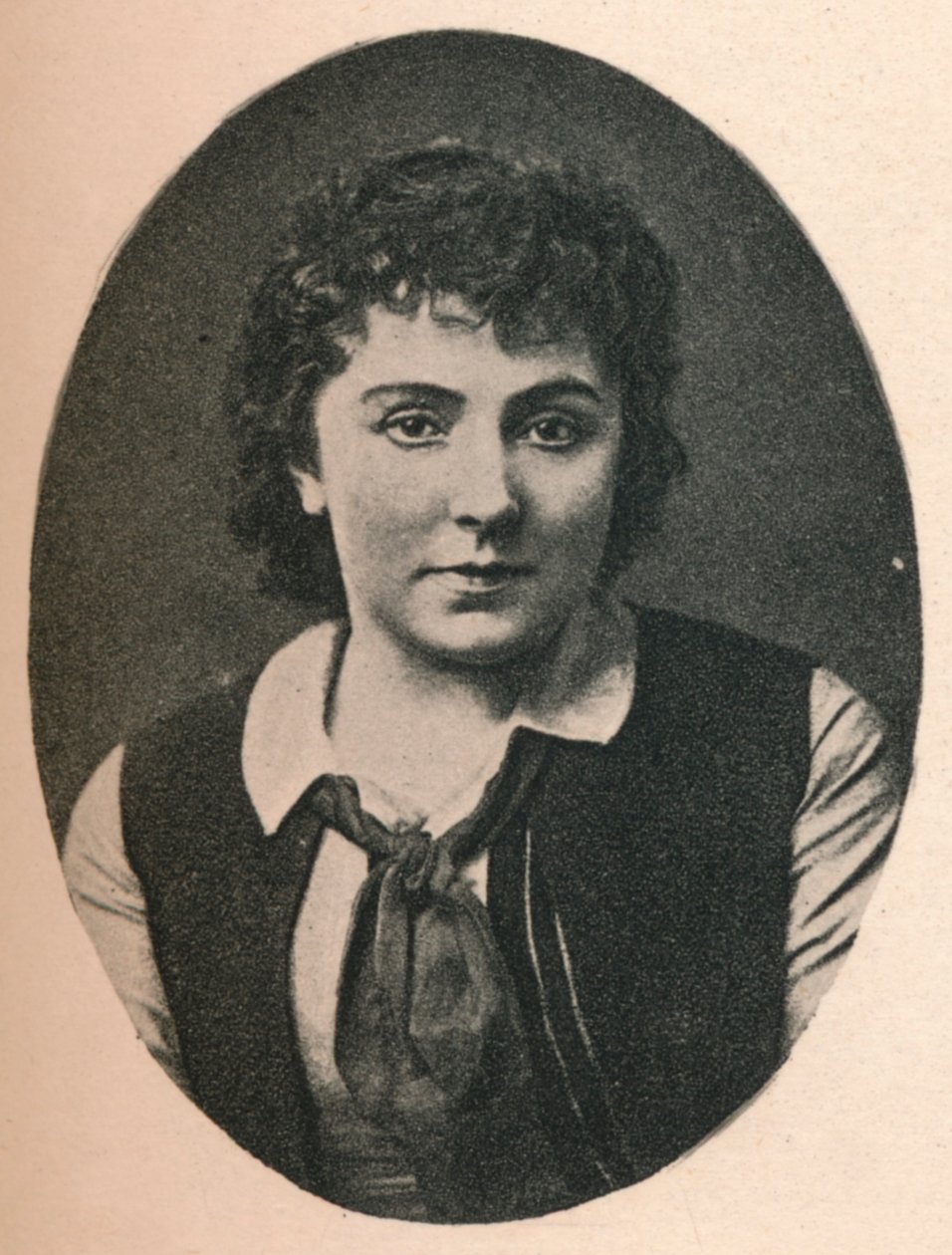 Marie Rose, c1890, 1895 tekijältä F. Jenkins Heliog