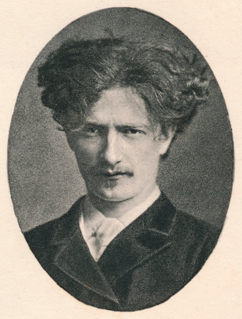 Paderewski, c1880, 1895 tekijältä F. Jenkins Heliog