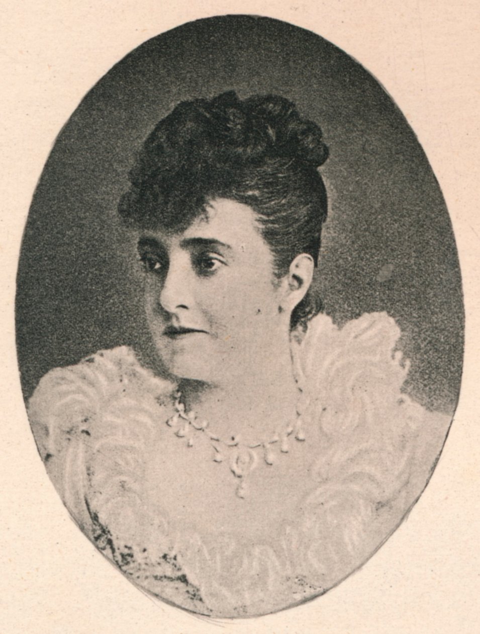 Patti, c1890, 1895 tekijältä F. Jenkins Heliog