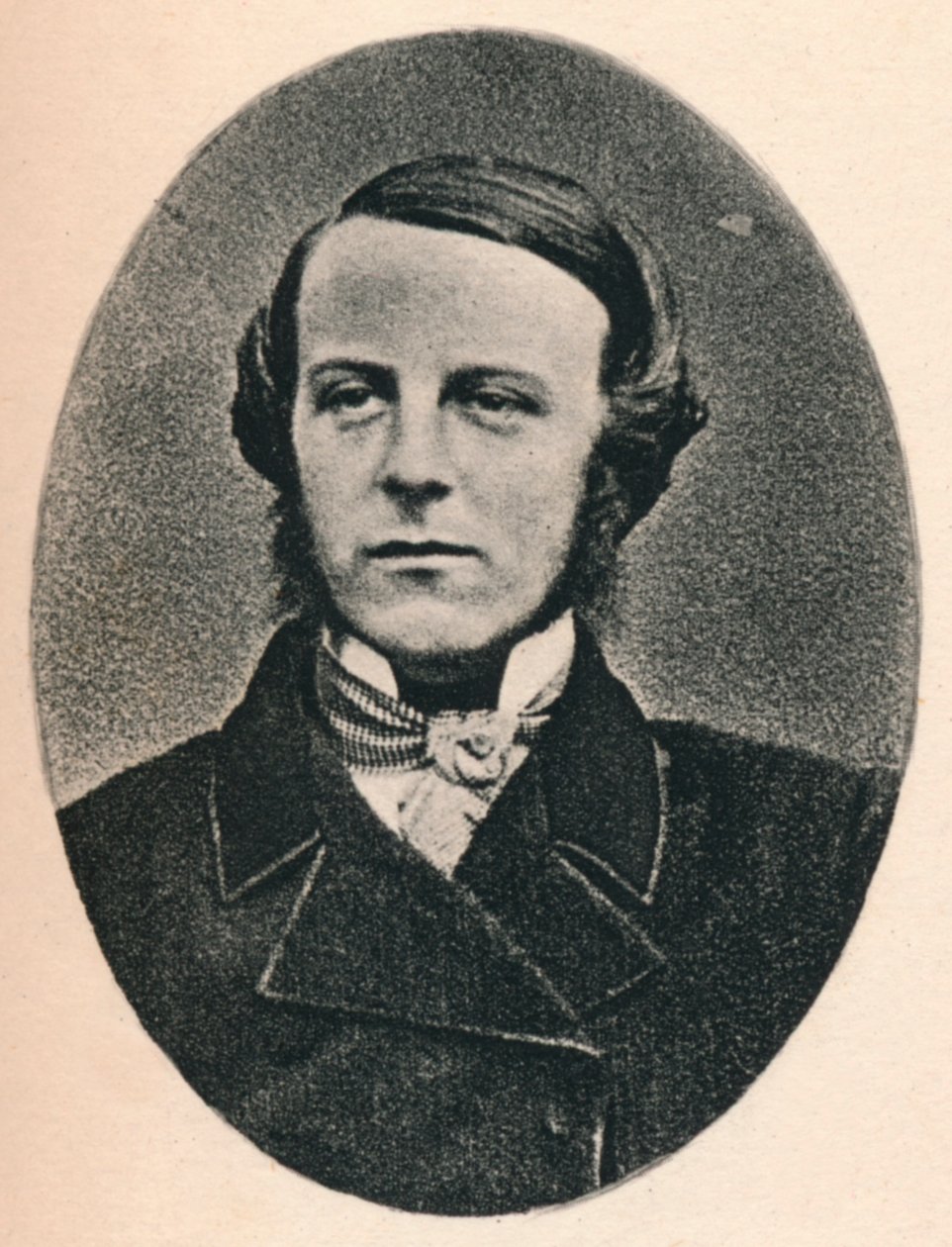 Sir Herbert Oakeley, c1880, 1895 tekijältä F. Jenkins Heliog