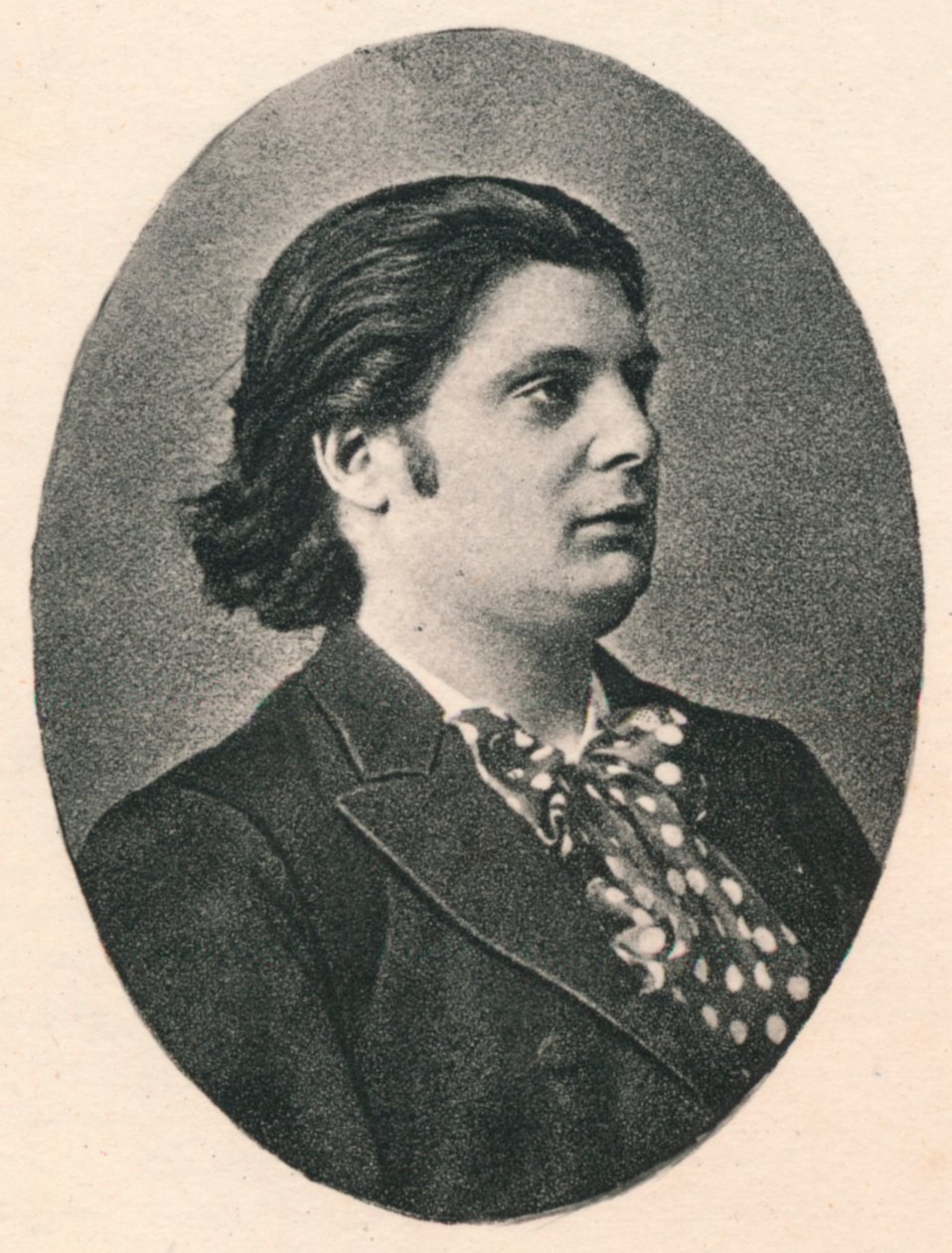 Ysaye, c1880, 1895 tekijältä F. Jenkins Heliog