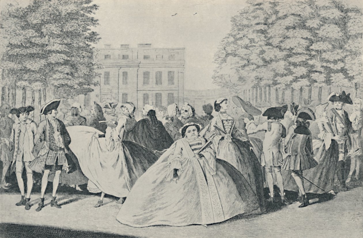 Muodikas maku, 1745, 1920 tekijältä F. Patton