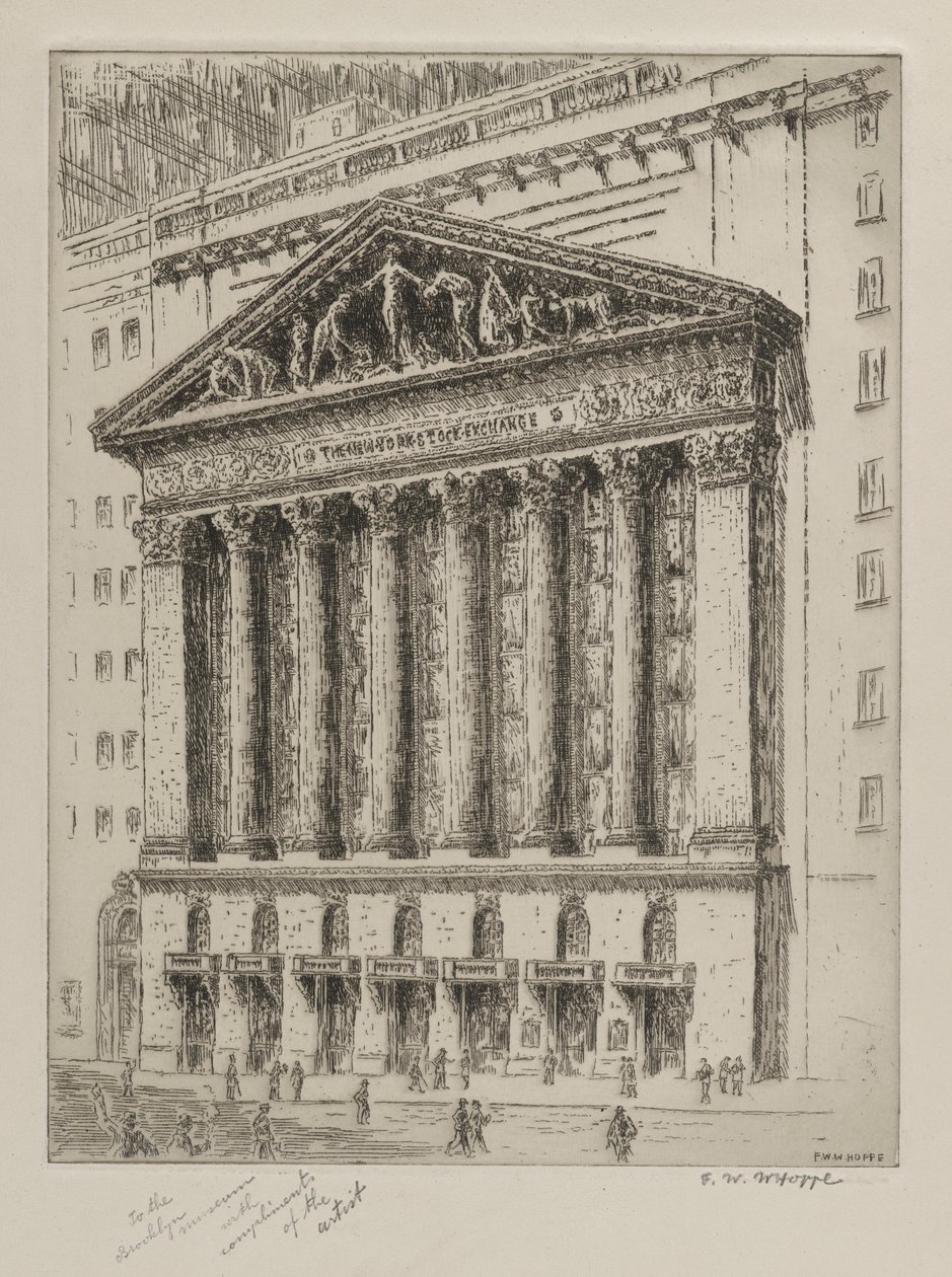 New Yorkin pörssi tekijältä F. W. W. Hoppe