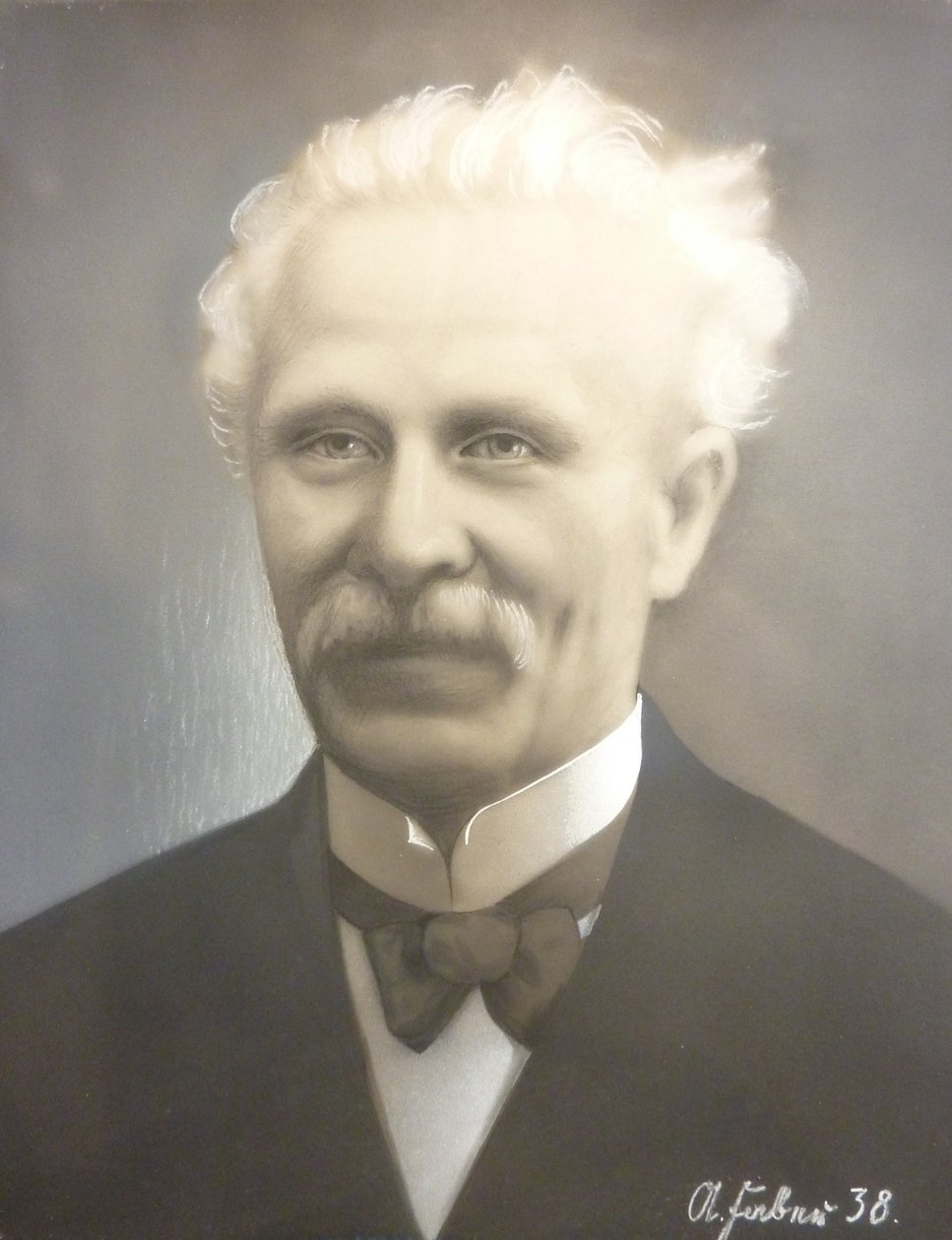 Muotokuvaohjaaja Karl Friedrich Nagler tekijältä Faber