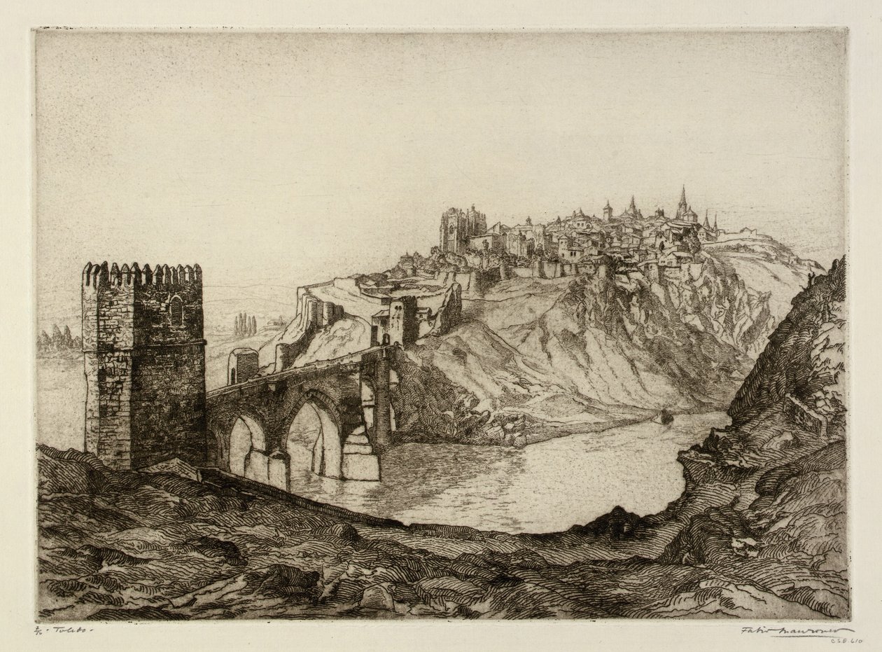 Toledo tekijältä Fabio Mauroner
