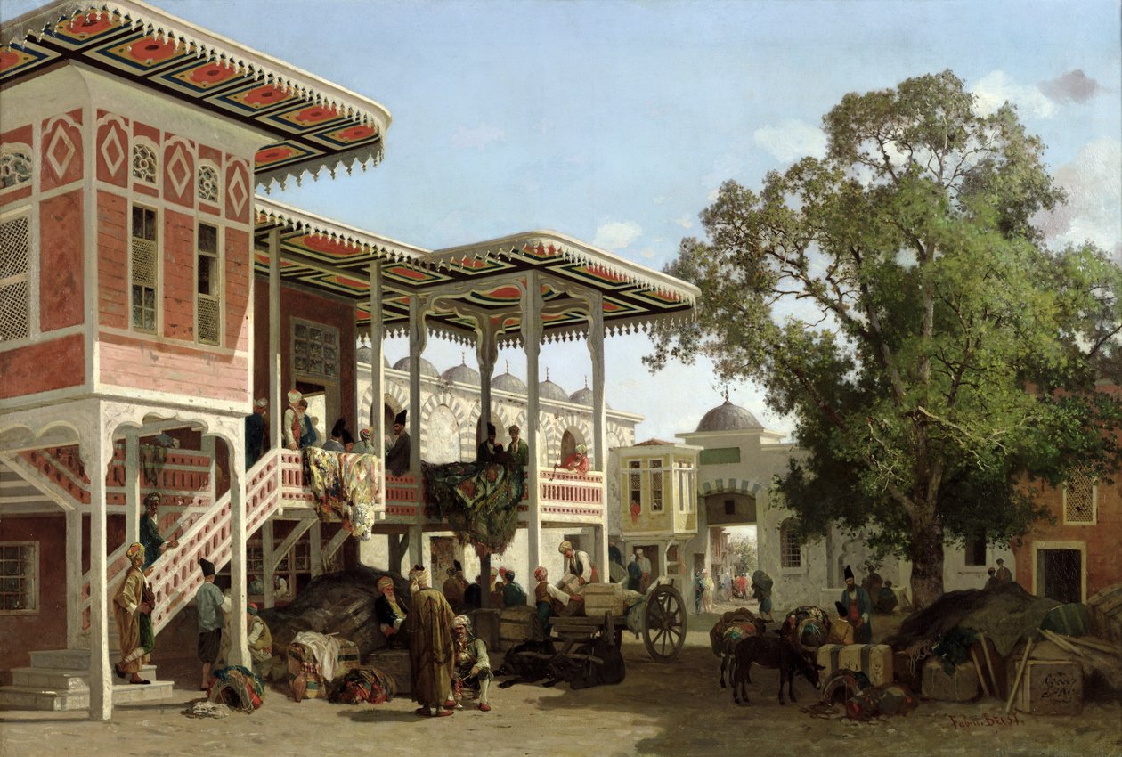 Caravanserai Trebizondissa tekijältä Fabius Brest