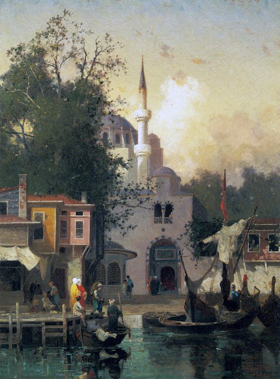 Konstantinopoli, 1874 tekijältä Fabius Brest