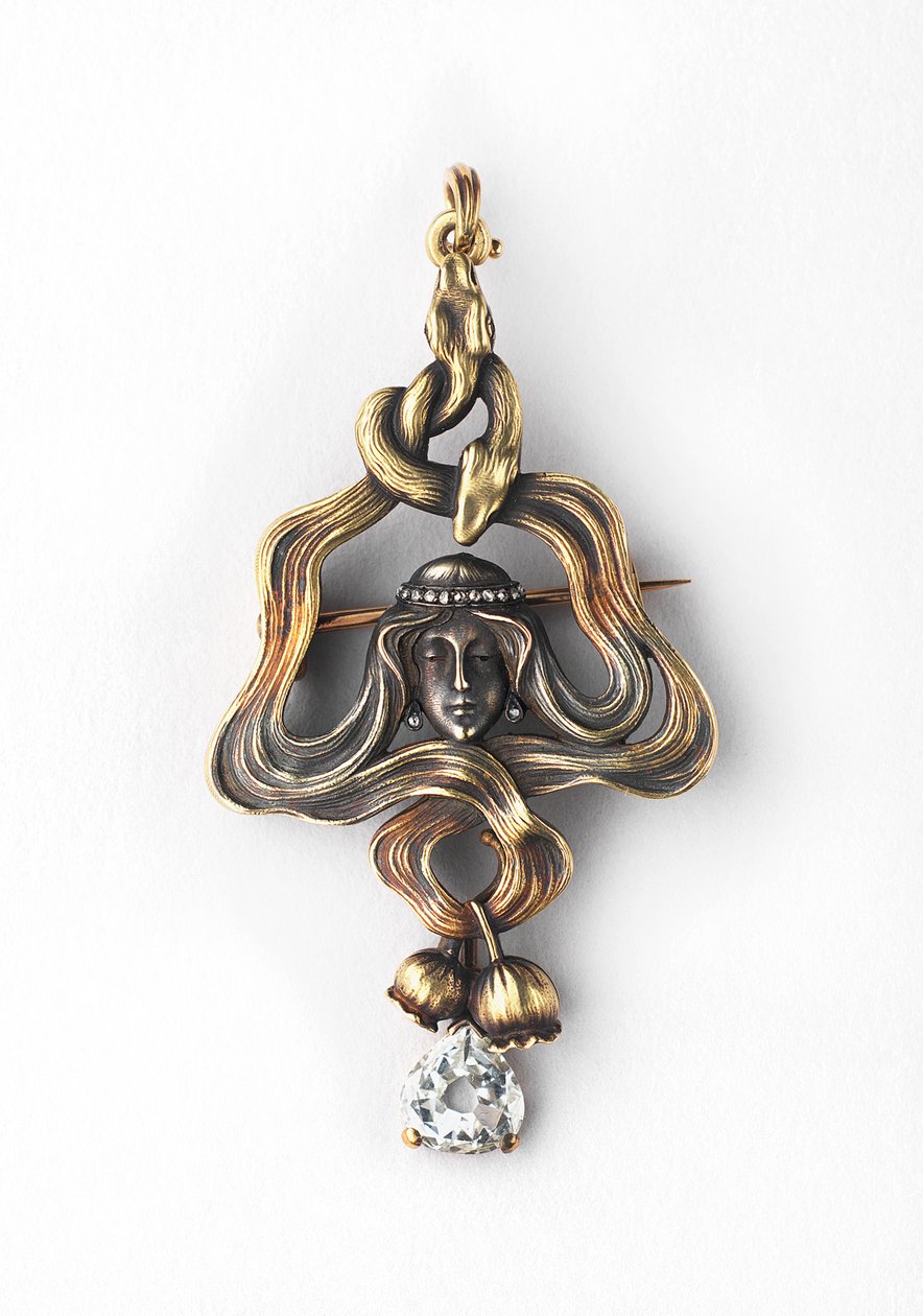 Riipus-rintakoru, vuosina 1899-1908 tekijältä Factory Fabergé Russian Master
