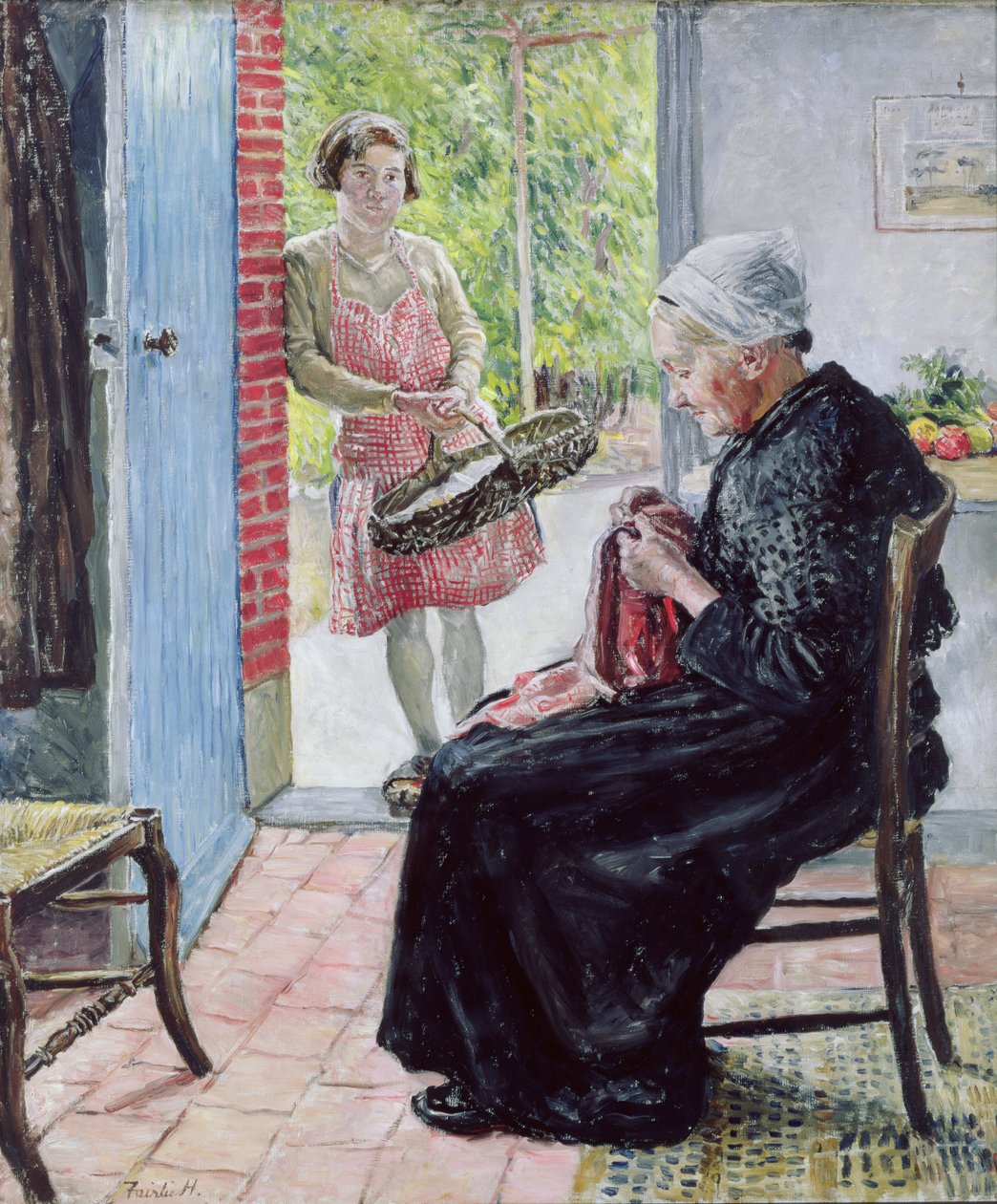 Olkikattoisessa mökissä, 1921 tekijältä Fairlie Harmar
