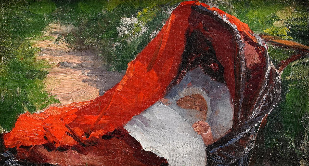 Sov sa sott - vauva ja barnvagn tekijältä Fanny Brate