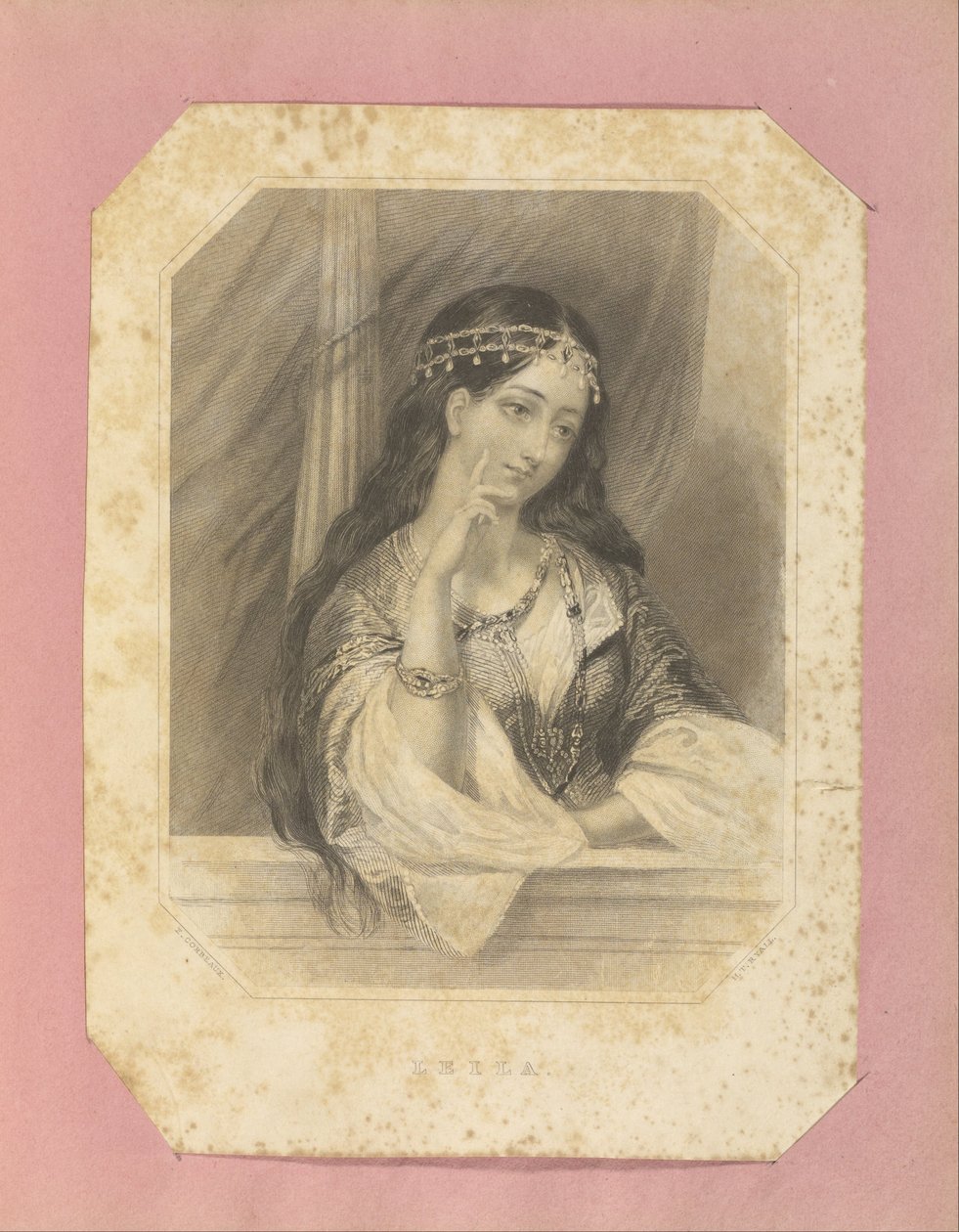 Leila tekijältä Fanny Corbeaux