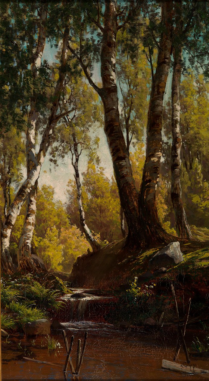 Forest Creek tekijältä Fanny Churberg