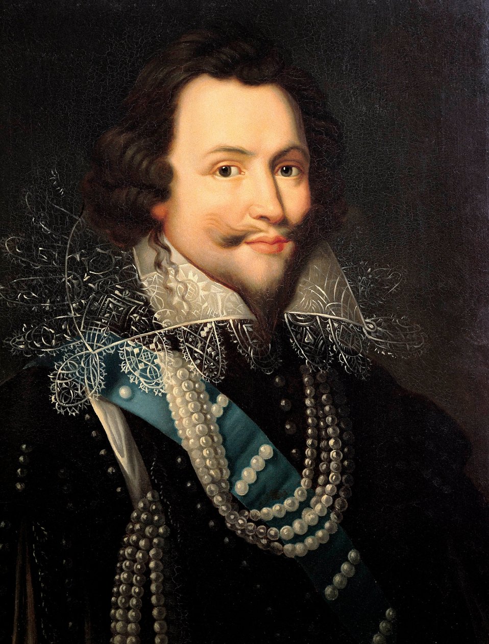 George Villiersin muotokuva tekijältä Fanny Robert