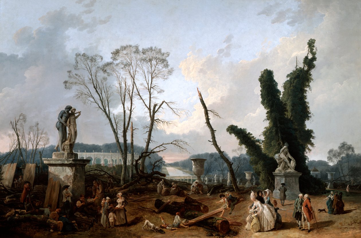 Näkymä Tapis Vertille Versailles