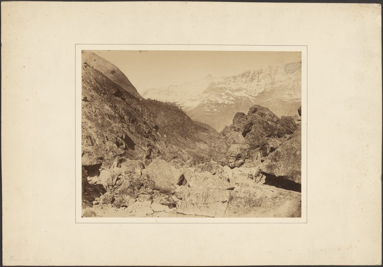[Chaos de Gavarnie] tekijältä Farnham Maxwell Lyte