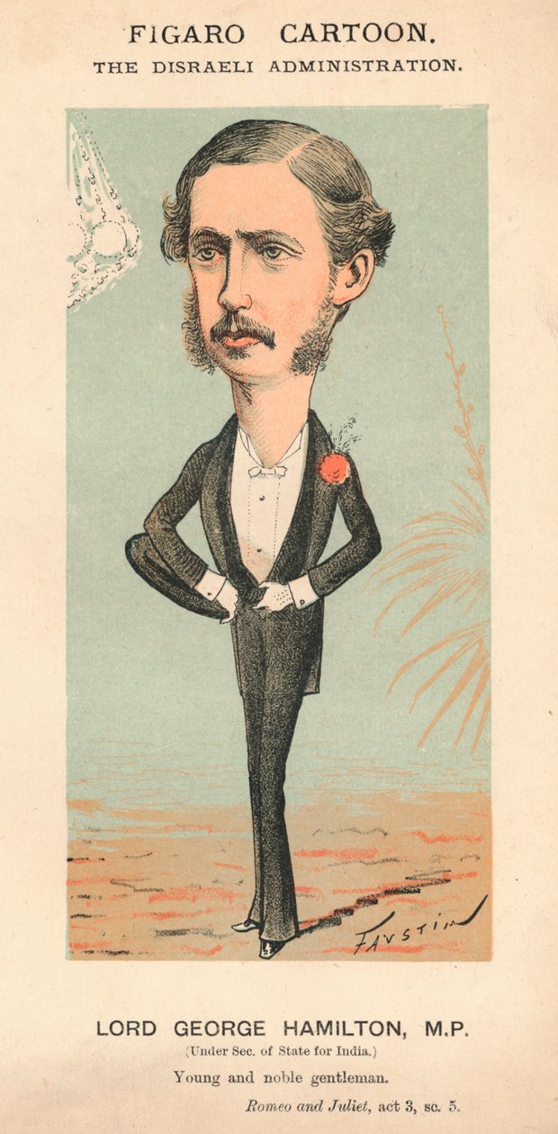 Lordi George Hamilton, M.P., 1870 tekijältä Faustin