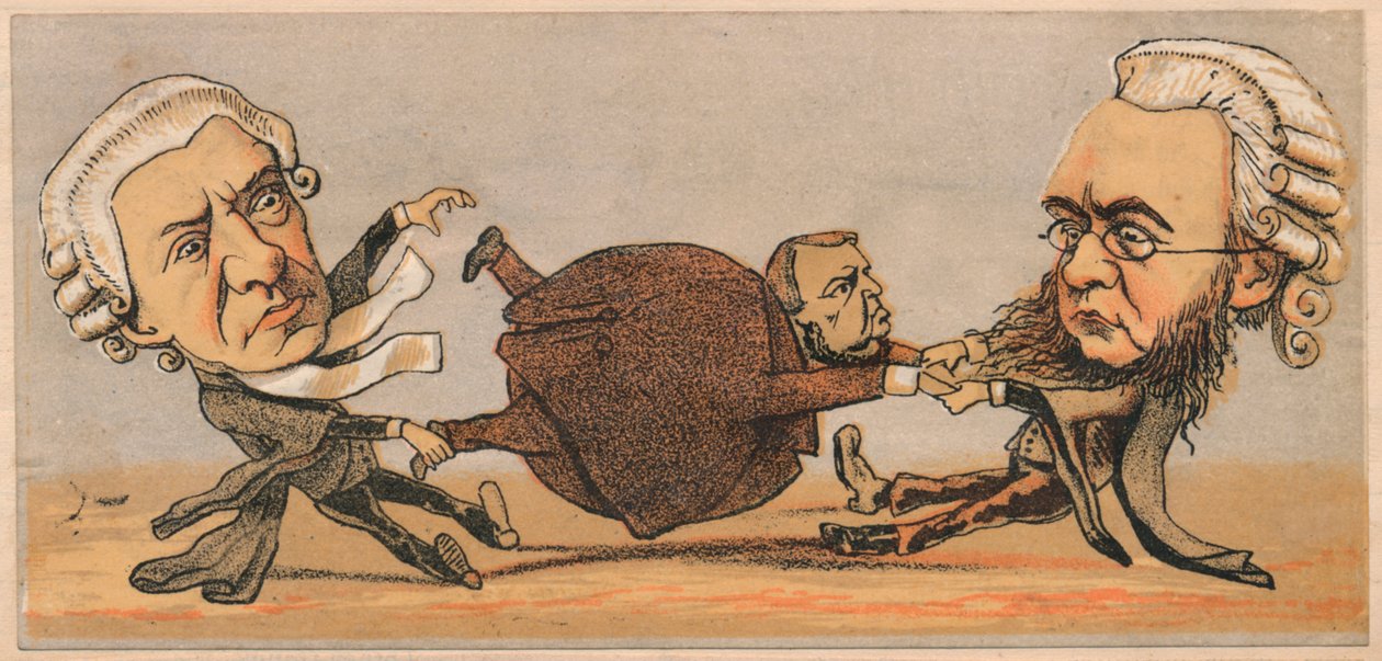 Mr. Hawkins, Q.C. & Dr. Kenealy Q.C., 1874 tekijältä Faustin