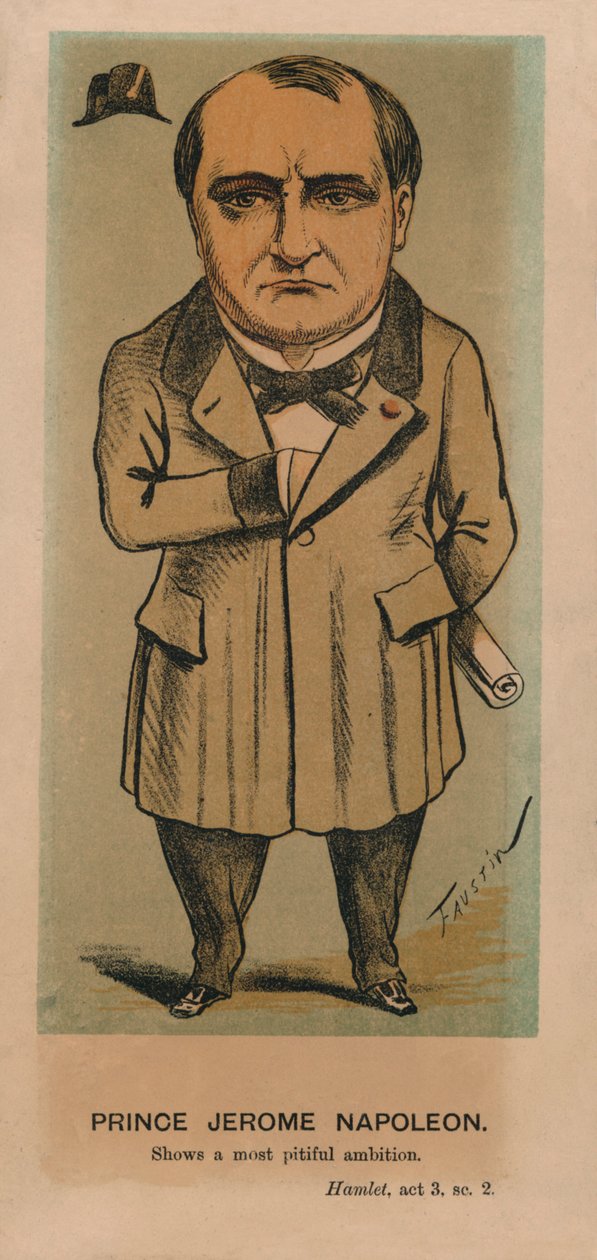 Prinssi Jerome Napoleon, 1874. tekijältä Faustin