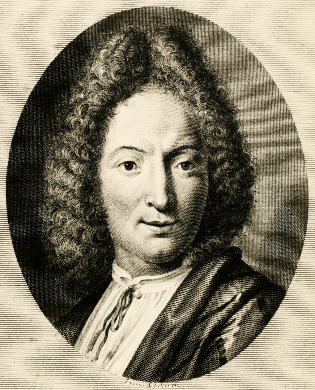 Arcangelo Corellin muotokuva (Fusignano tekijältä Faustino Anderloni