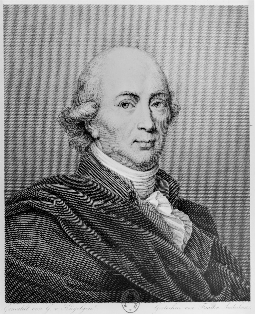 Johann Gottfried Herderin muotokuva tekijältä Faustino Anderloni