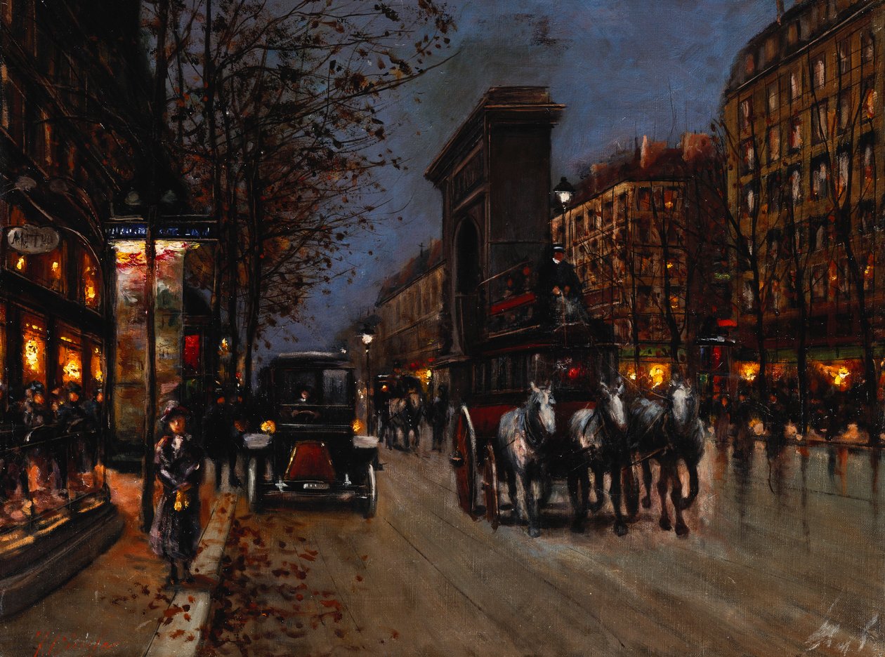 Boulevard St. Denis, Pariisi tekijältä Fausto Giusto
