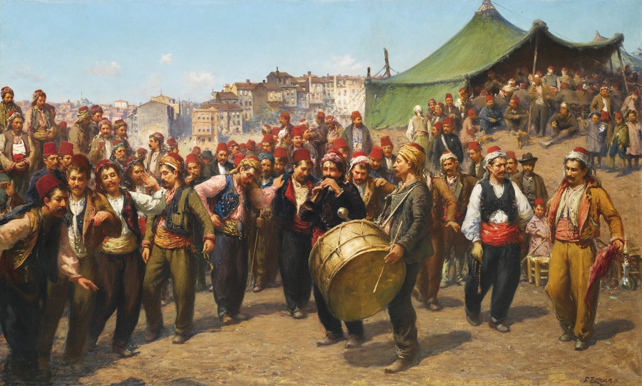 festivaali tekijältä Fausto Zonaro