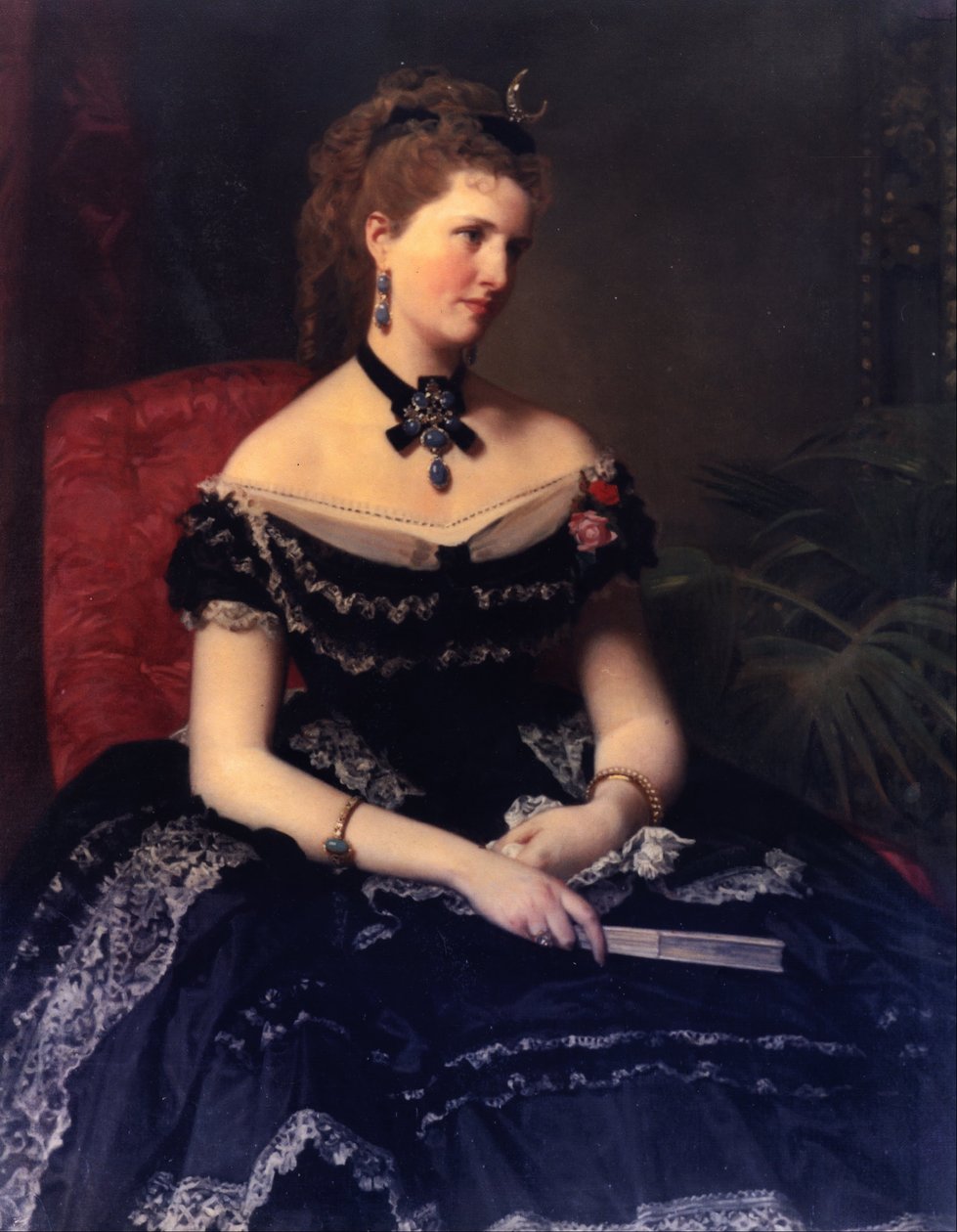 Matilde de Aguilera y Gamboa, Fontagudin neito tekijältä Federico de Madrazo y Kuntz