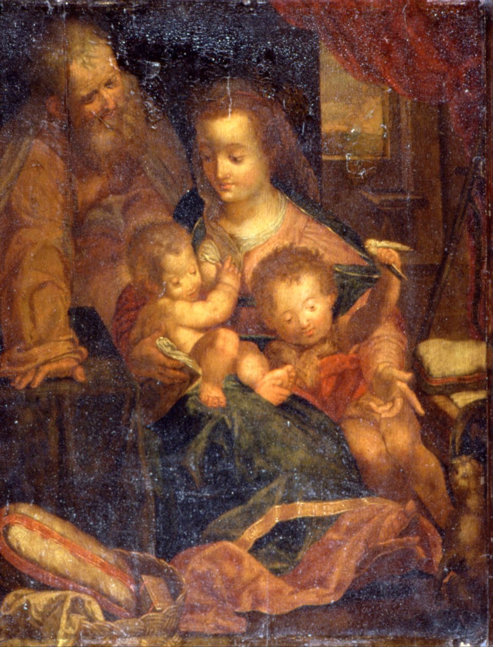 Pyhä perhe tekijältä Federico Barocci