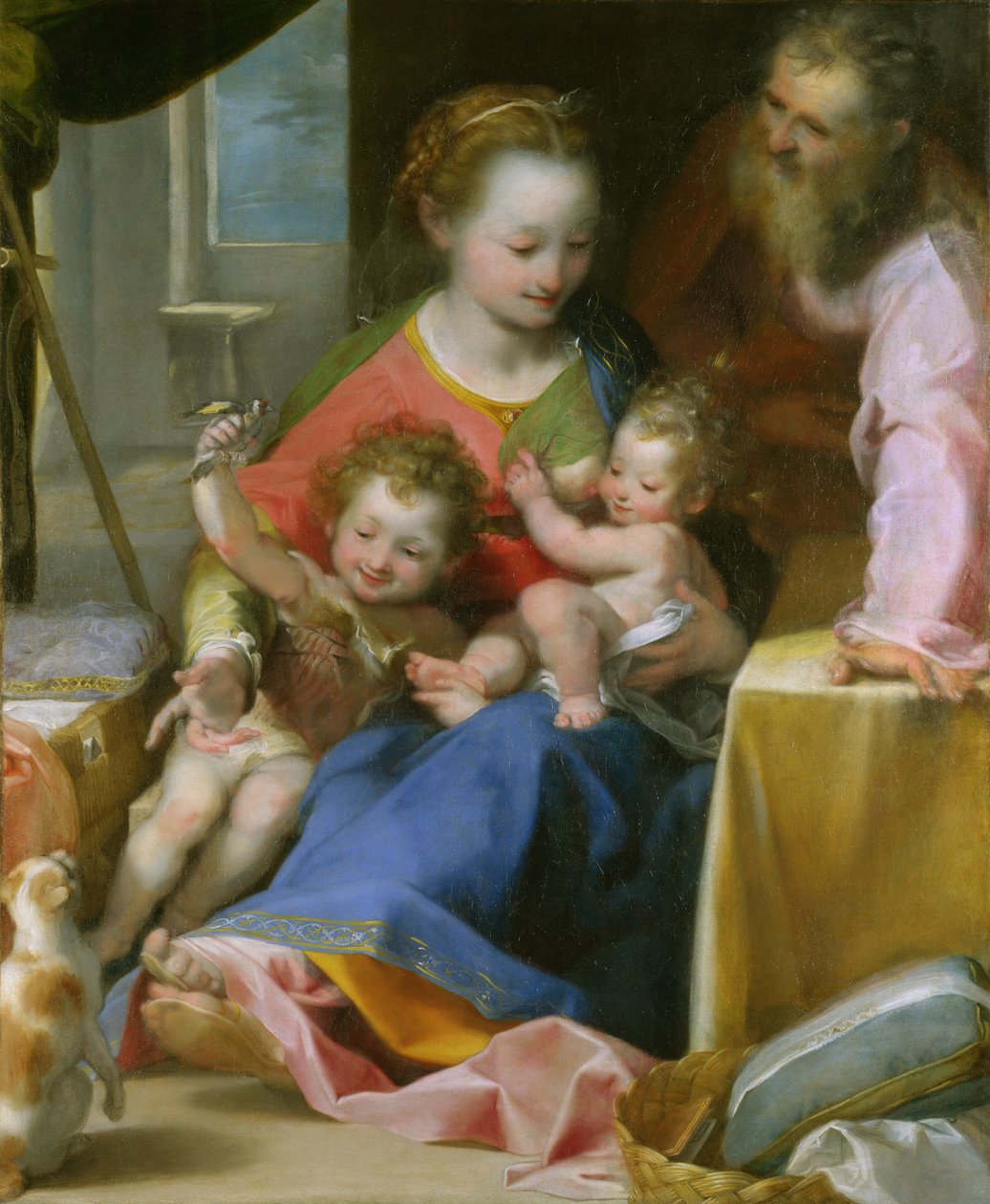 La Madonna del Gatto tekijältä Federico Barocci