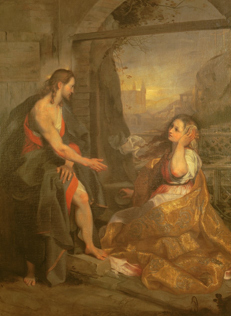 Noli Me Tangere, 1590 tekijältä Federico Barocci