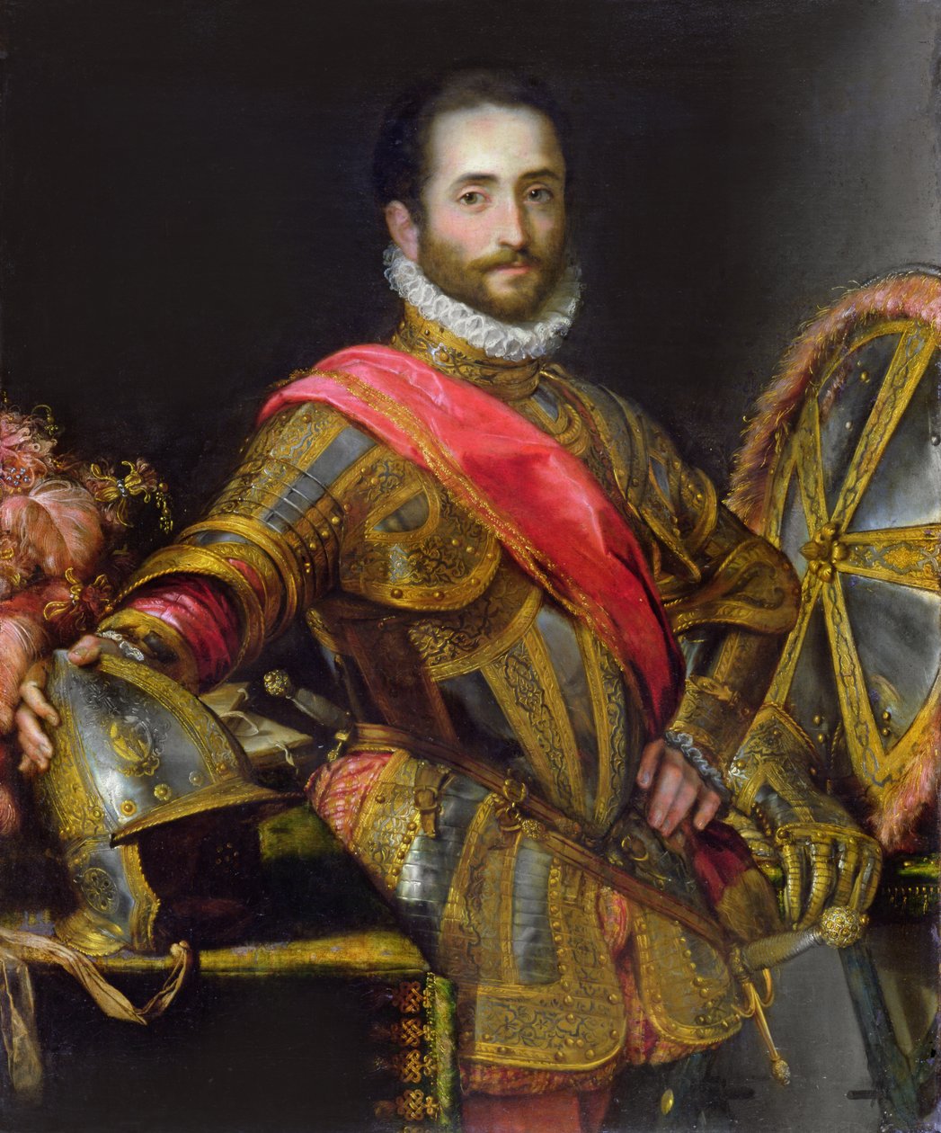 Francesco II della Roveren muotokuva, noin 1572 tekijältä Federico Barocci