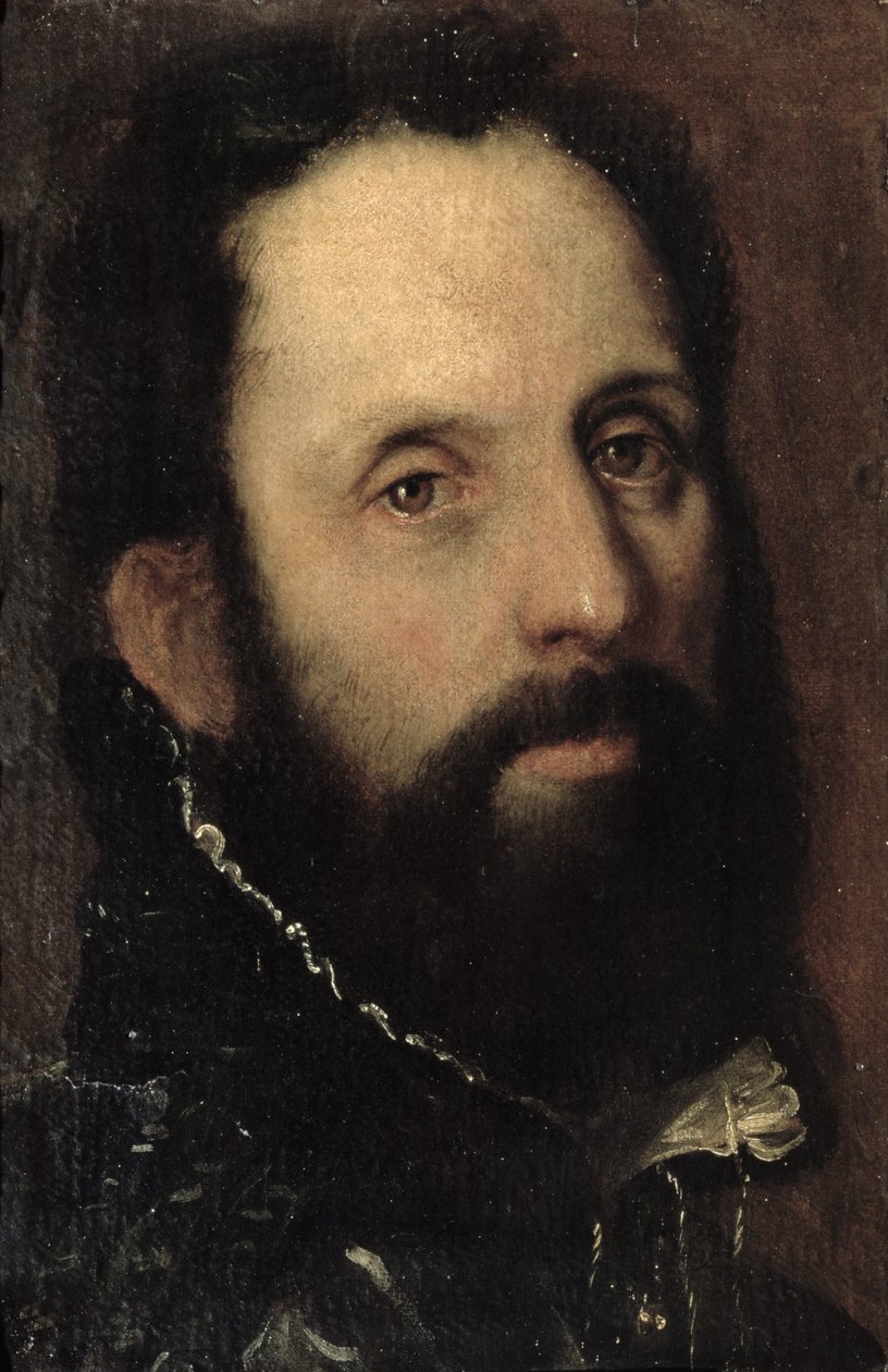 Urbinon herttuan Francesco Maria Della Roveren muotokuva tekijältä Federico Barocci